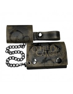 Coheed and Cambria - Chain Trifold Wallet Brown