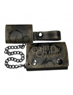 Coheed and Cambria - Portemonnee Brown 2