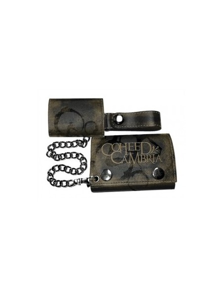 Coheed and Cambria - Chain Trifold Wallet Brown