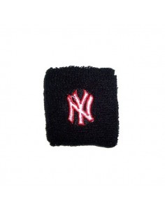 Polsband zweetband "NY" - badstof