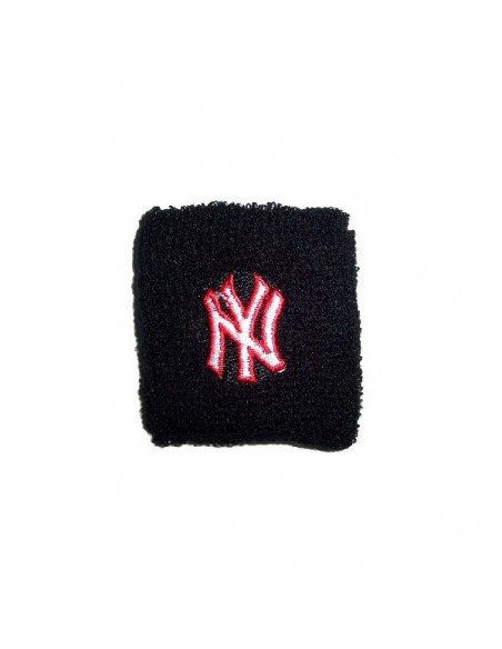 Polsband zweetband "NY" - badstof