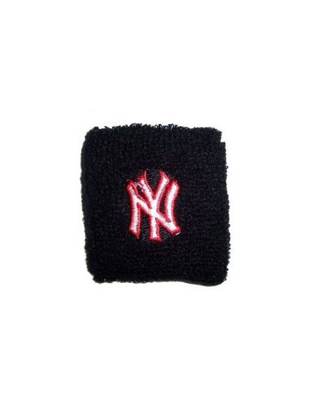 Polsband zweetband "NY" - badstof