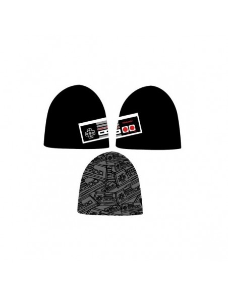 Nintendo - Controllers Reversible Beanie