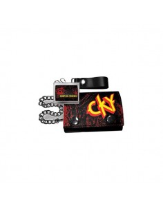 CKY Portemonnee - Splatter Logo Trifold LW