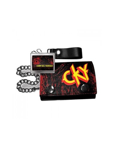 CKY Portemonnee - Splatter Logo Trifold LW