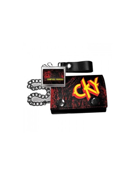 CKY Wallet - Splatter Logo Trifold LW