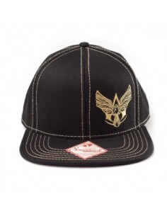 Batman Black Snapback Adj Cap Kappe