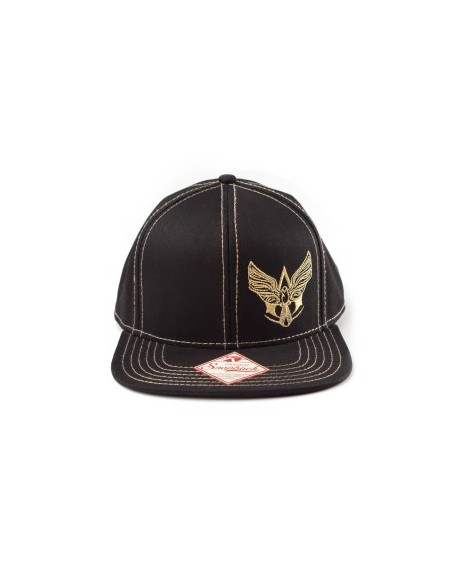 Batman - Black Snap back Cap