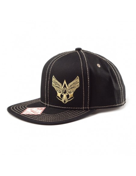 Batman - Black Snap back Cap