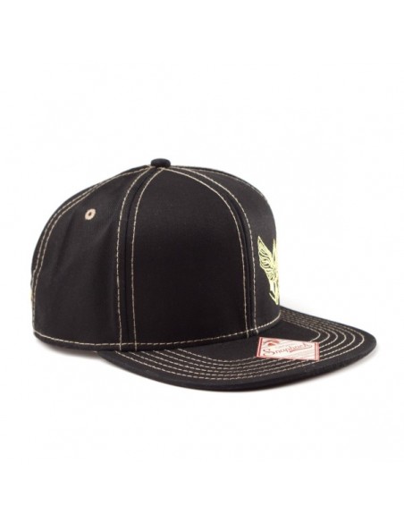 Batman - Black Snap back Cap