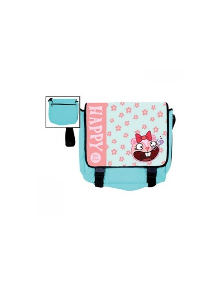 Happy Tree Friends - Blue Giggles Messsenger Tas
