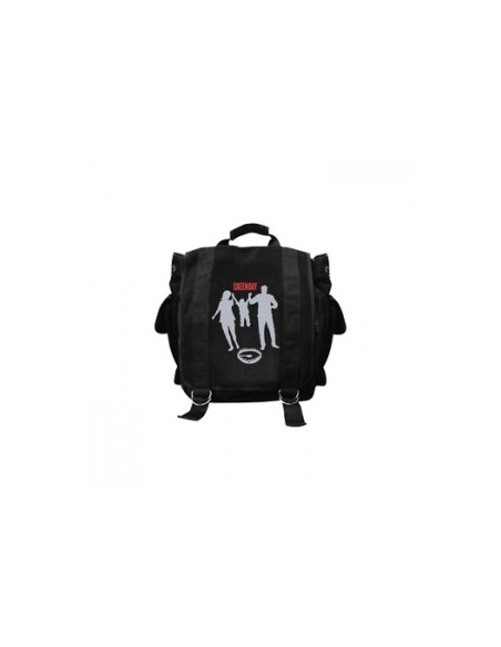 Green Day - Screenprint Messenger Tas