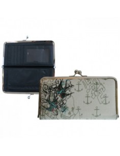 Miami Ink - Flying Swallows Clip Wallet 2