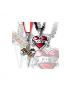 UL17 Alchemy - Necklace Hate Love