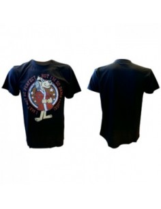 Hong Kong Fui The Master - Zwart Heren T-shirt