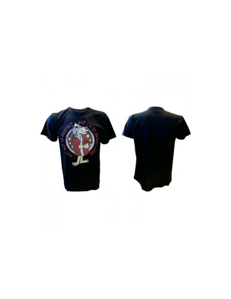 Hong Kong Fui The Master - Zwart Heren T-shirt