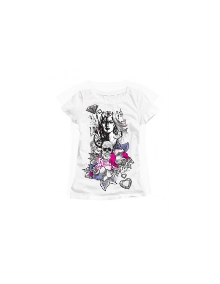 LA Ink White, Woman T-Shirt - She Devil