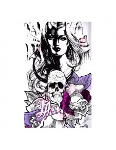 LA Ink Wit, Woman T-Shirt - She Devil 2