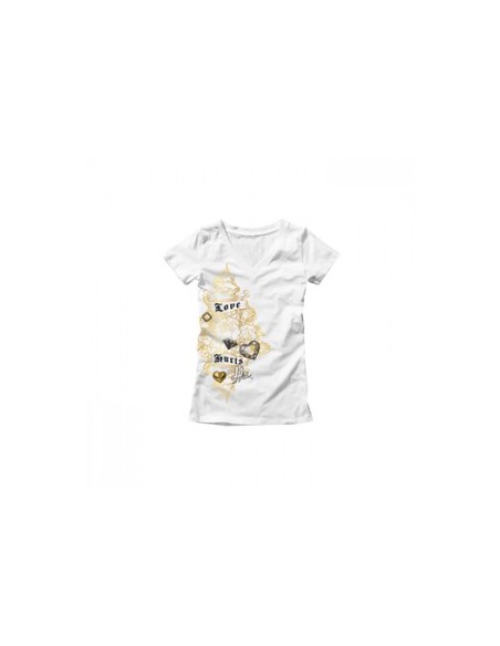 LA Ink Wit - Diamond T-Shirt Love Hurts