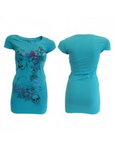 LA Ink Blue - Pin Up T-Shirt