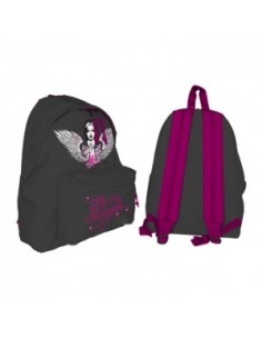 LA Ink - Donker Grijs Rugtas Angel 2