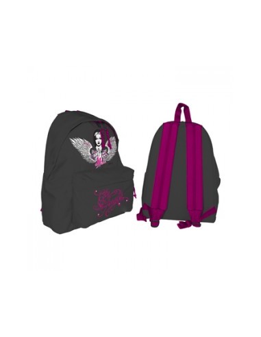 LA Ink - Dunkel Grau Rucksack Angel