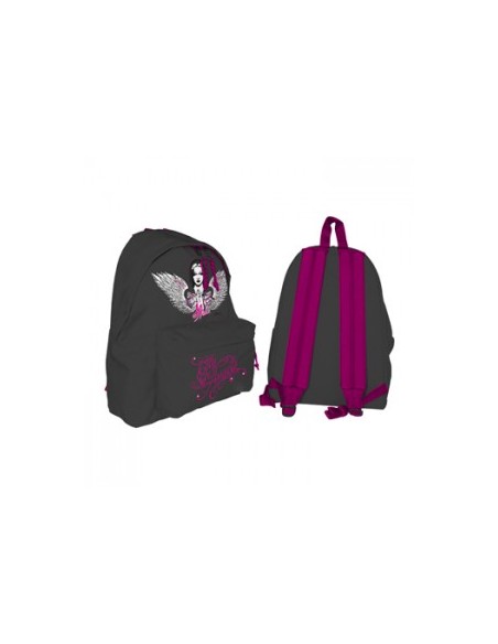 LA Ink - Dark Grey Backpack Angel