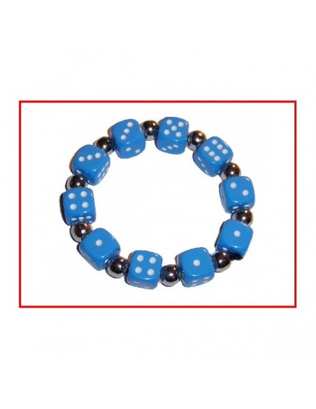 Armband poker dobbelsteen casino