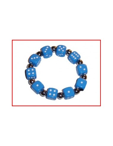 Armband poker dobbelsteen casino