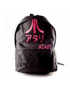 Atari - Rucksack Schwarz Mit Japanese Logo