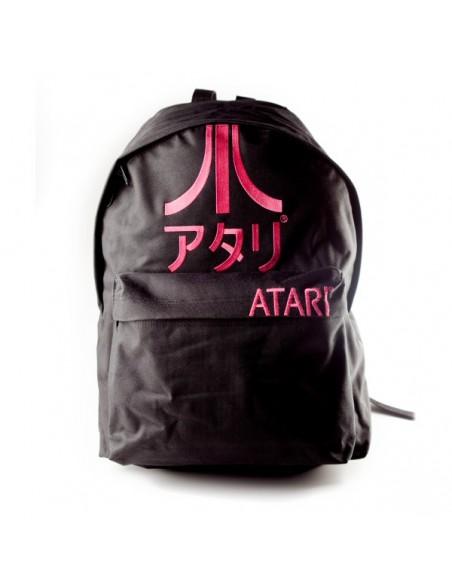 Atari - Backpack Black With Japanese Logo