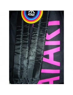 Atari - Backpack Black With Japanese Logo 2