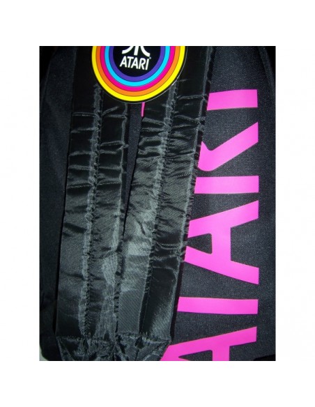 Atari - Backpack Black With Japanese Logo