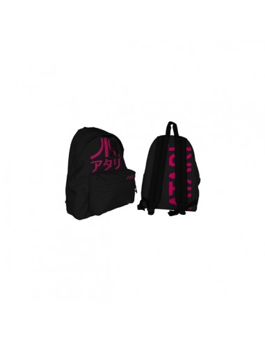 Atari - Rucksack Schwarz Mit Japanese Logo