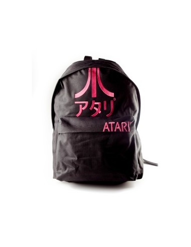 Atari - Rucksack Schwarz Mit Japanese Logo