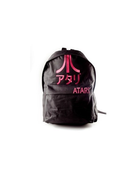 Atari - Backpack Black With Japanese Logo