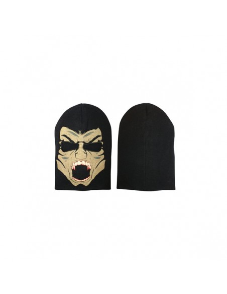 Generic - Zwart Thirsty Vampire Ski Masker