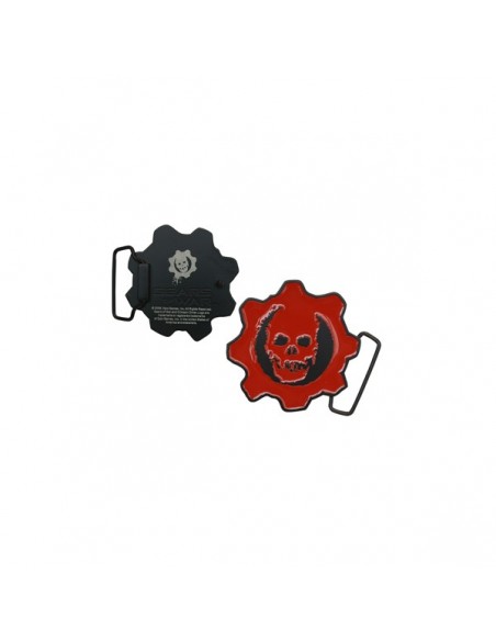Gears of War - Crimson Logo Buckle