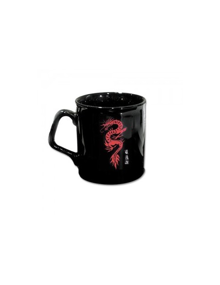 Mug Black - Red Dragon