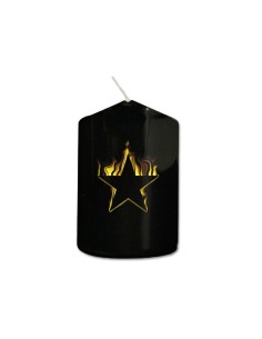 Kaars - Burning Star Ster