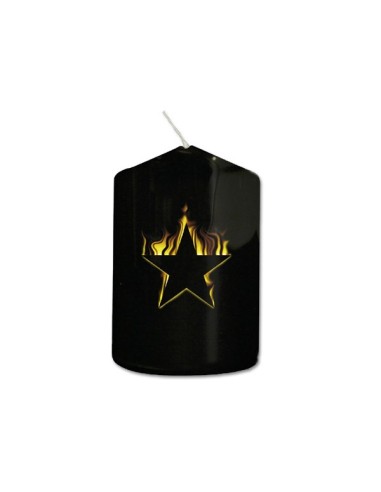 Kaars - Burning Star Ster
