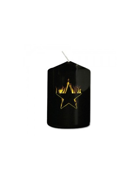 Kaars - Burning Star Ster