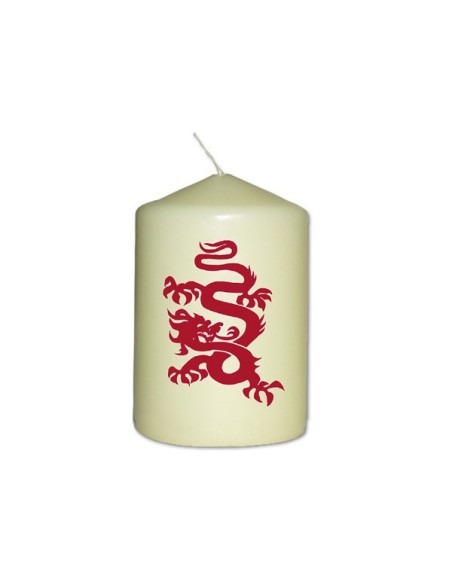 Kerze - Japan Draon Drache