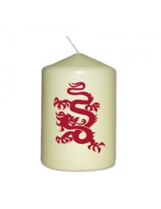 Kerze - Japan Draon Drache 2