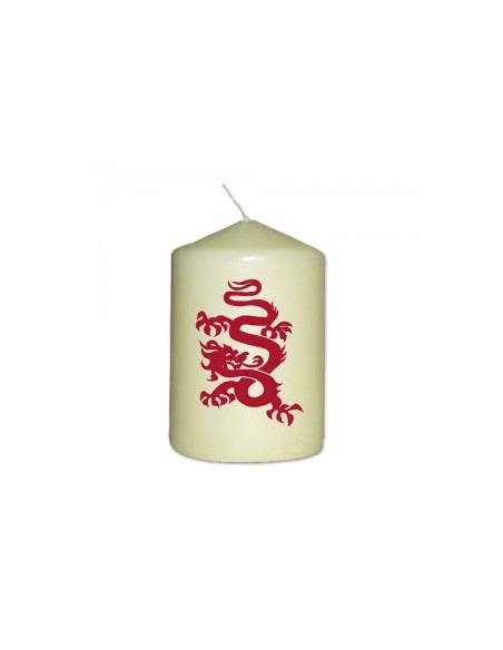 Kerze - Japan Draon Drache