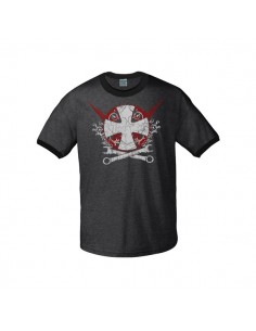 Raglan T-Shirt - Tool Contrast