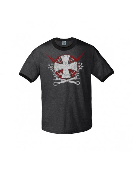 Raglan T-Shirt - Tool Contrast
