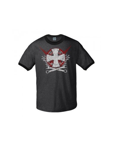 Raglan T-Shirt - Tool Contrast