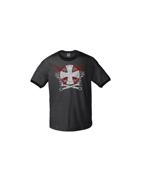 Raglan T-Shirt - Tool Contrast