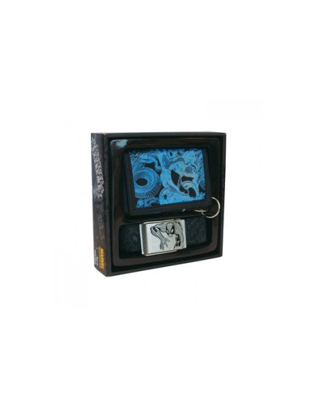 Spiderman - Riem en Portemonnee Set in Geschenkdoos